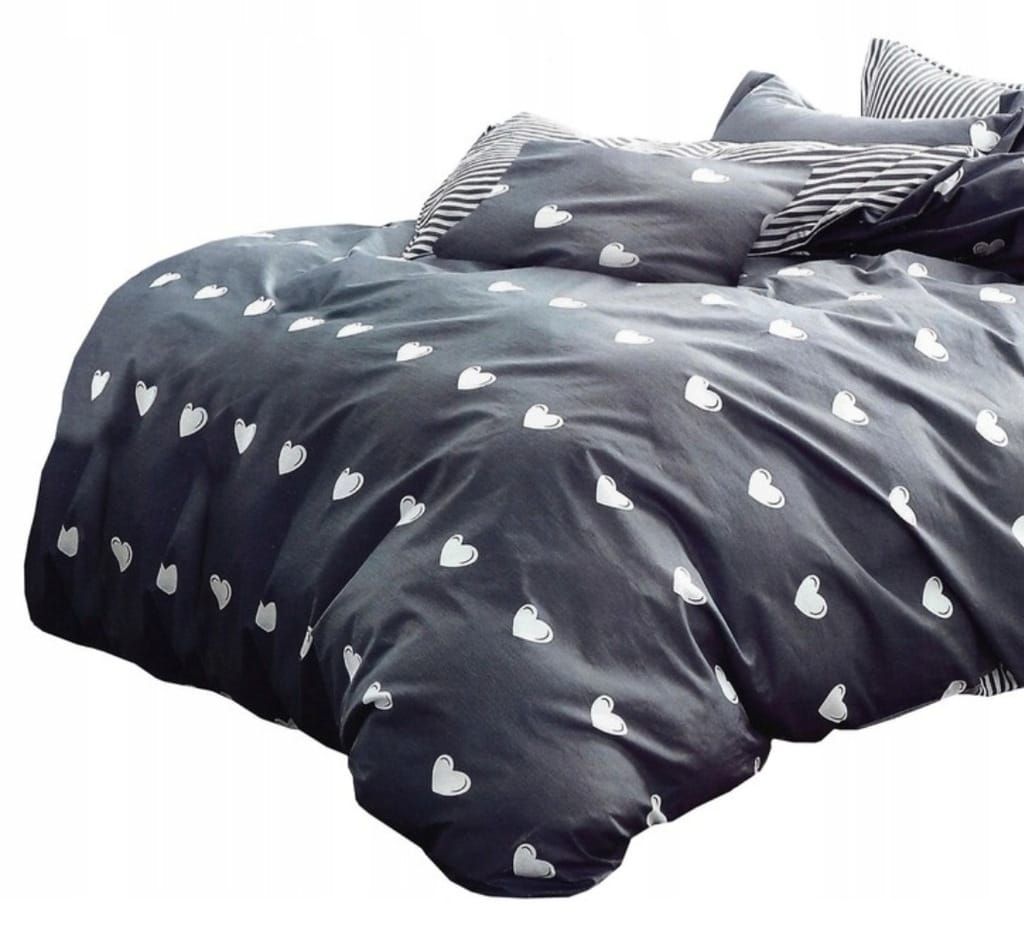 01ac0fa9-3f85-438f-b9be-8fd4de210249 KOMPLET POŚCIELI 160x200 cm POŚCIEL 100% BAWEŁNIANA 3 CZĘŚCIOWA DWUSTRONNA - obrazek 1