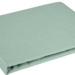 PRZEŚCIERADŁO 180X230 cm BEZ GUMKI TRADYCYJNE 100% MIKROFIBRA PISTACJOWE