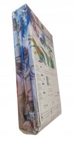 POŚCIEL KOMPLET 200x220 cm Z ZAMKIEM POLSKI PRODUCENT 100% BAWEŁNA 3-CZĘŚCI - obrazek 6