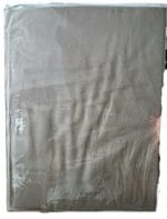 PRZEŚCIERADŁO Z GUMKĄ 180x200 cm BAWEŁNIANE SATYNOWE 100% BEŻOWE WYGODNE - obrazek 4