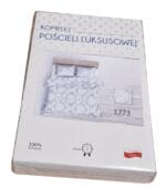 POŚCIEL 200x220 cm KOMPLET Z ZAMKIEM POLSKI PRODUCENT 100% BAWEŁNA 3-CZĘŚCI - obrazek 4