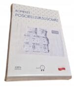 POŚCIEL 160x200 cm POLSKI PRODUCENT 100% BAWEŁNA 3-CZĘŚCIOWA W SERDUSZKA - obrazek 8