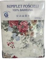 KOMPLET POŚCIELI 200x220 cm POŚCIEL 100% BAWEŁNIANA 3 CZĘŚCIOWA DWUSTRONNA - obrazek 2