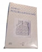 POŚCIEL KOMPLET 200x220 cm Z ZAMKIEM POLSKI PRODUCENT 100% BAWEŁNA 3-CZĘŚCI - obrazek 4