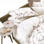 KOMPLET POŚCIELI 200x220 cm BAWEŁNIANA 100% 3 CZĘŚCIOWA POŚCIEL DWUSTRONNA