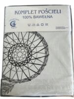 KOMPLET POŚCIELI 160x200 cm BAWEŁNIANA 100% 3 CZĘŚCIOWA POŚCIEL DWUSTRONNA - obrazek 2