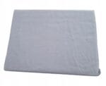 PRZEŚCIERADŁO 180X230 cm BEZ GUMKI TRADYCYJNE 100% MIKROFIBRA SZARE