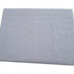 PRZEŚCIERADŁO 180X230 cm BEZ GUMKI TRADYCYJNE 100% MIKROFIBRA SZARE