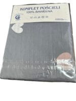 KOMPLET POŚCIELI 200x220 cm POŚCIEL DWUSTRONNA BAWEŁNIANA 100% 3 CZĘŚCIOWA - obrazek 2