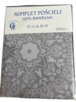 POŚCIEL 160x200 cm KOMPLET POŚCIELI DWUSTRONNA 100% BAWEŁNIANA 3 CZĘŚCIOWA - obrazek 2