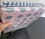 POŚCIEL 160x200 cm KOMPLET POŚCIELI DWUSTRONNA 100% BAWEŁNIANA 3 CZĘŚCIOWA - obrazek 4