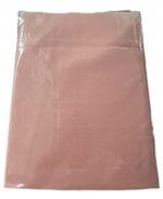 PRZEŚCIERADŁO 180X230 cm BEZ GUMKI TRADYCYJNE 100% MIKROFIBRA JASNY RÓŻ - obrazek 3