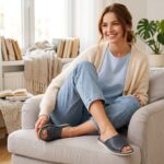 DAMSKIE WYGODNE KAPCIE KLAPKI ODKRYTE WYTŁACZANE AŻUROWE MAXIMUS - obrazek 2