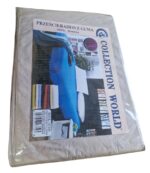 PRZEŚCIERADŁO Z GUMKĄ 180x200 cm BAWEŁNIANE SATYNOWE 100% szary bez WYGODNE - obrazek 2