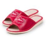 KAPCIE PANTOFLE PREZENT DLA BABCI PAPCIE KLAPKI Z HAFTEM MAXIMUS - obrazek 5